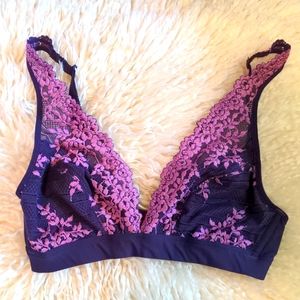 Wacoal Embrace Lace Bralette Size 34 A-C